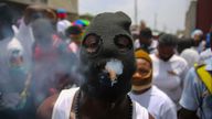 Haiti is the poorest country in the Americas, and a surge in gang violence has displaced thousands of people. AP file pic