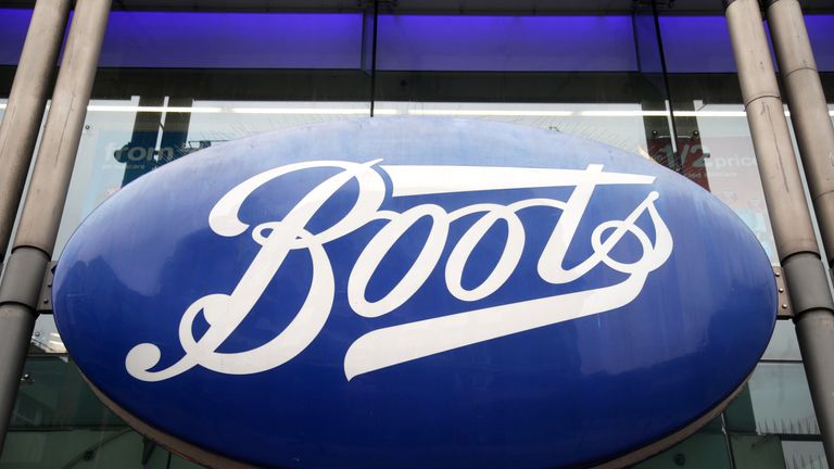 File photo dated 29/05/18 of a branch of Boots on Oxford Street, central London