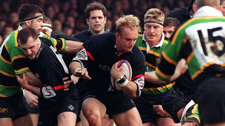 Saracen's Francois Pienaar 