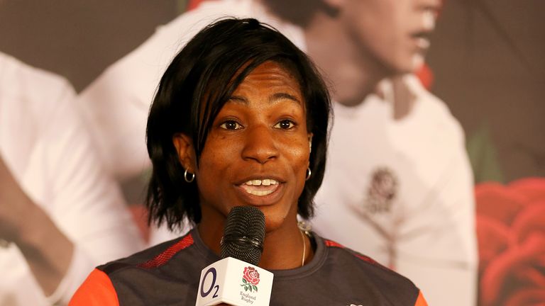 Maggie Alphonsi 