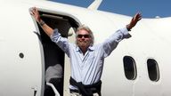 Virgin Atlantic Airways will receive a £100m loan from Sir Richard Branson’s Virgin Group