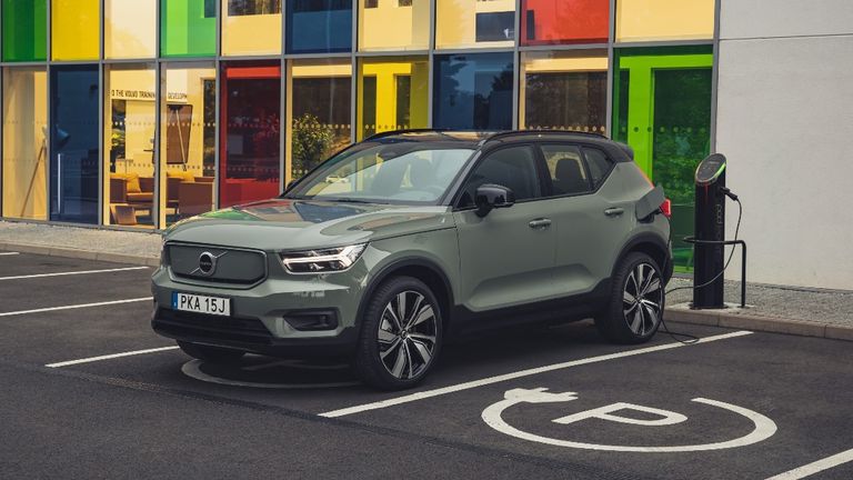 The XC40 is Volvo's second all-electric car