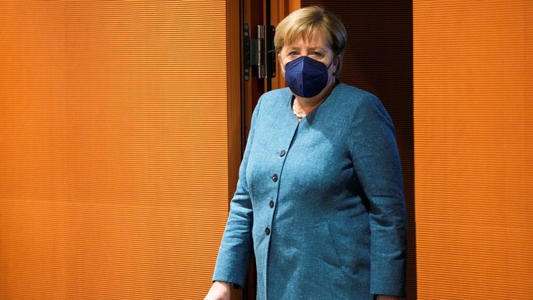 Angela Merkel