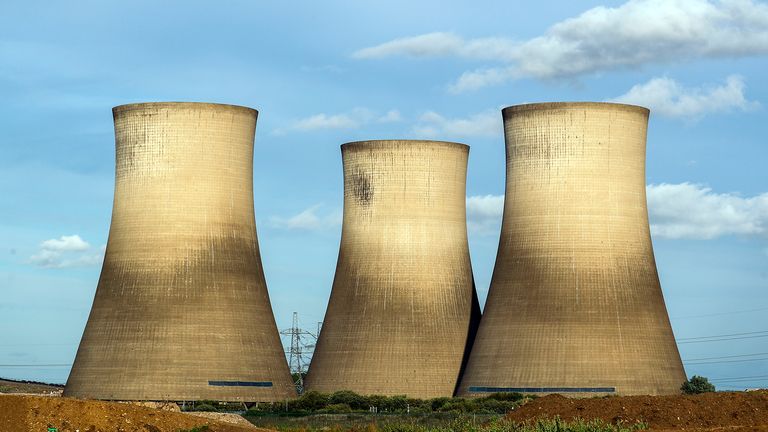 Nuclear energy might need to be considered for the UK to reach their green energy targets.