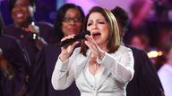 Gloria Estefan has revealed she was abused as a child. Pic: AP

