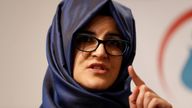 Jamal Khashoggi's fiancee Hatice Cengiz