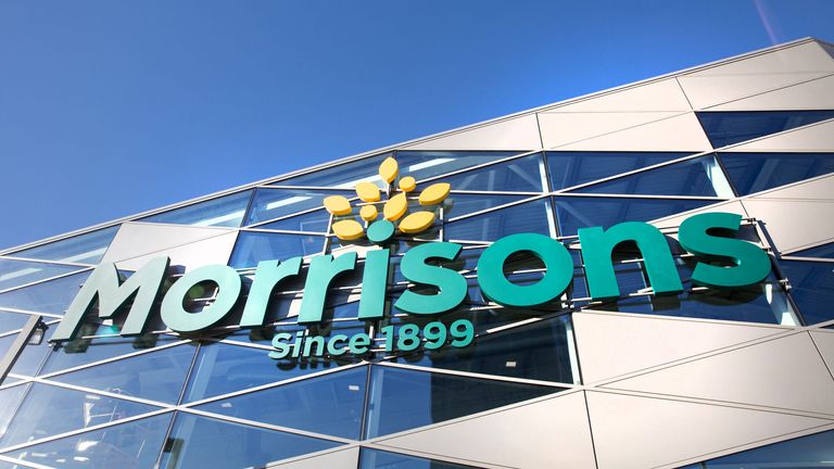 Morrisons is the UK's fourth-largest supermarket chain by market share