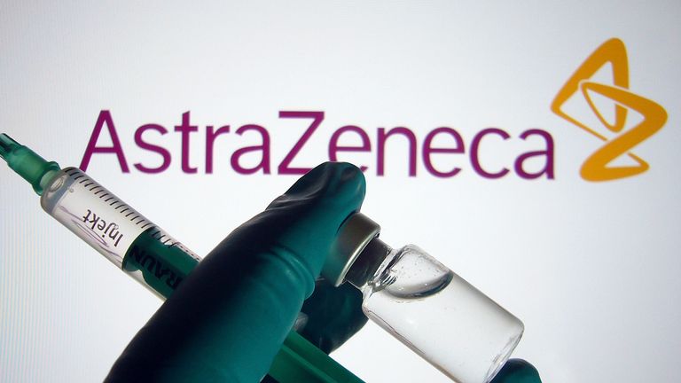 AstraZeneca. Pic: AP