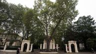 Kensington Palace Gardens remains Britain's most expensive street