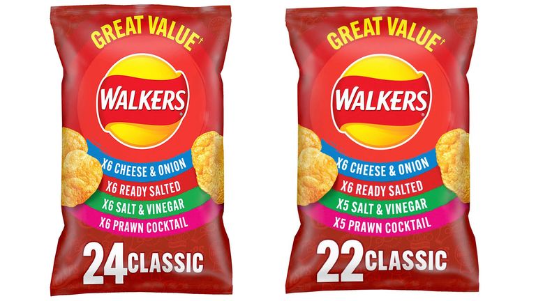 Walkers Crisps
