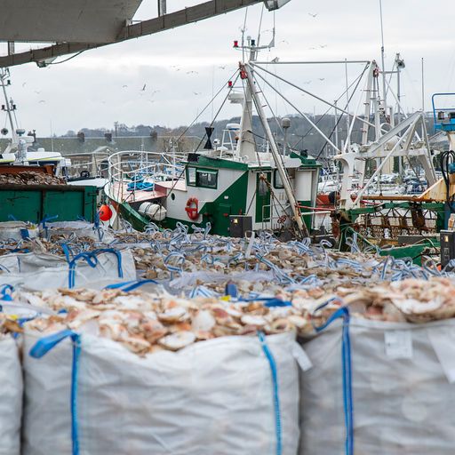 Why is there a fishing row in the Channel between the UK and France?