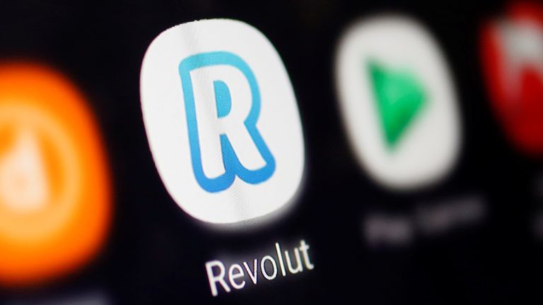 A Revolut logo