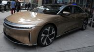 A Lucid Air Dream Edition