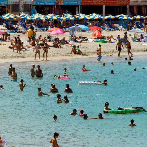 Top holiday destinations revealed as half of people 'already planning' overseas trips next year