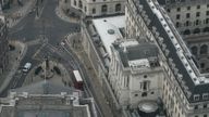 The Bank of England. Pic: AP