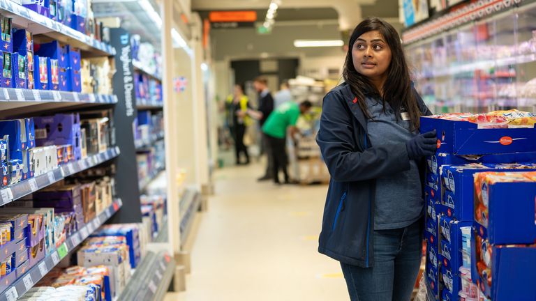 Lidl Tottenham Court Road London