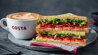 The collaboration is due to begin in spring next year. Pic: Costa Coffee