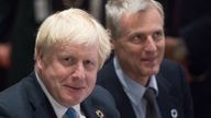 Prime Minister Boris Johnson and Environment minister Zac Goldsmith attend a biodiversity event at the United Nations Headquarters in New York, USA, hosted by the World Wildlife Fund during the 74th Session of the UN General Assembly.PA Photo. Picture date: Monday September 23, 2019. See PA story POLITICS UN. Photo credit should read: Stefan Rousseau/PA Wire