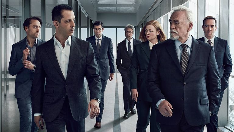 Succession is back for season three. Pic: Sky UK/ HBO