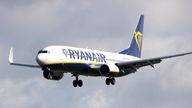 Ryanair adverts have been banned after they were judged to be misleading                                              