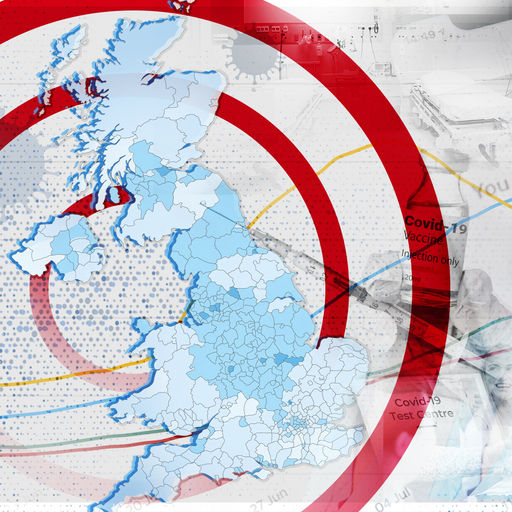 COVID-19 tracker: UK cases