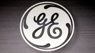 FILE PHOTO: The General Electric logo is seen in a Sears store in Schaumburg, Illinois, September 8, 2014. REUTERS/Jim Young/File Photo