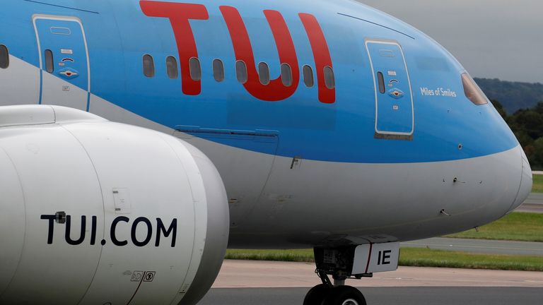 Europe's biggest package holiday company, TUI, has already received a flood of bookings