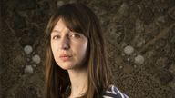 Sally Rooney photoshoot, Victoria, London - 23 May 2017