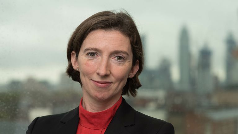 Lindy Cameron is the chief of the UK's National Cyber Security Centre