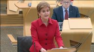 Nicola Sturgeon Grab