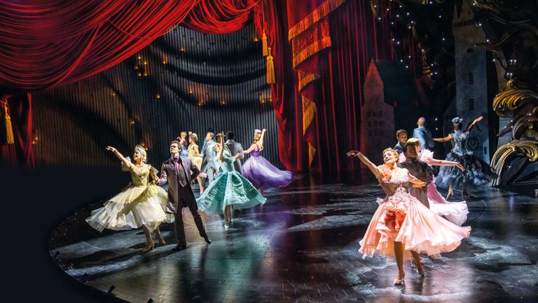 Cinderella's cast is the biggest casualty of the 'pingdemic' in the West End. Pic: Tristram Kenton