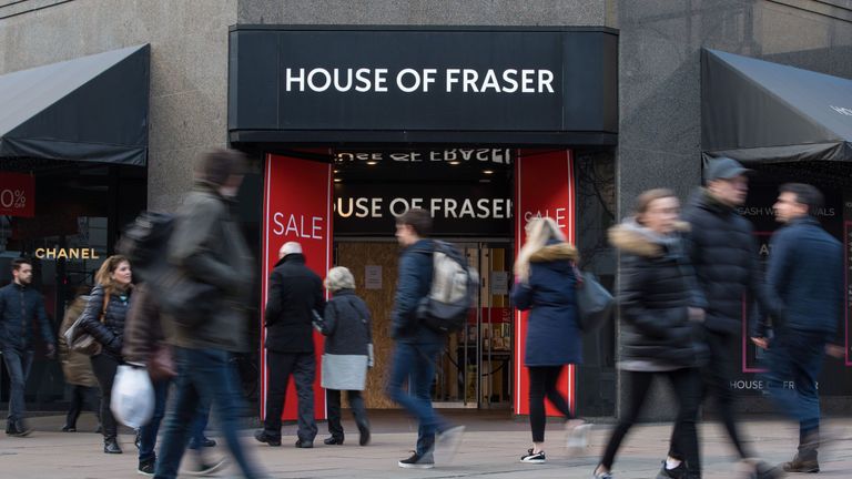 House of Fraser