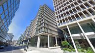 The UK HQ of Jupiter Asset Management is at the Zig Zag building in London's Victoria Street. Pic: Google Streetview