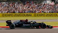 British Grand Prix
Formula One F1 - British Grand Prix - Silverstone Circuit, Silverstone, Britain - July 18, 2021 Mercedes' Lewis Hamilton during the race REUTERS/Andrew Couldridge