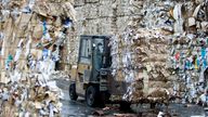 'In the UK, there are nearly 200 different types of recycling regulations' said Miles Roberts, chief executive of DS Smith. Pic Reuters