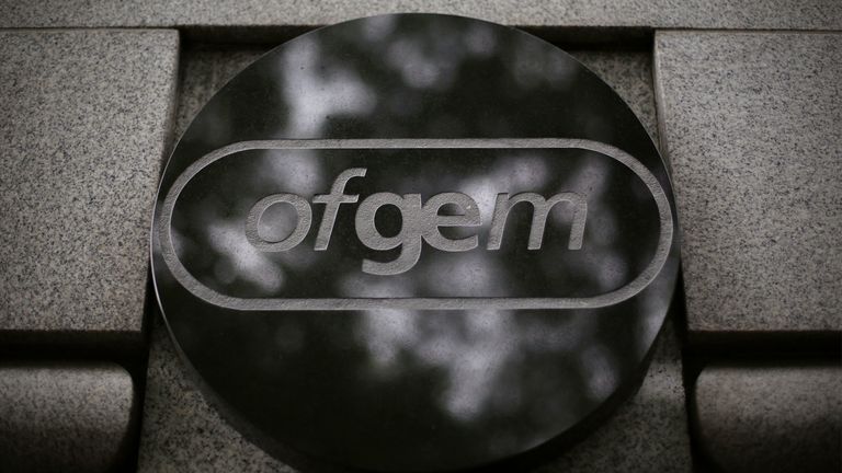 The Ofgem sign outside the  electricity and gas industry regulator's office in Millbank, central London. PRESS ASSOCIATION Photo. Picture date: Tuesday October 22, 2013. Photo credit should read: Yui Mok/PA Wire 