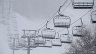 Coronavirus disease outbreak in the winter ski resort of Val d'Isere