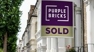 Purplebricks, founded in 2012, is an online-only estate agency business. Pic: Purplebricks