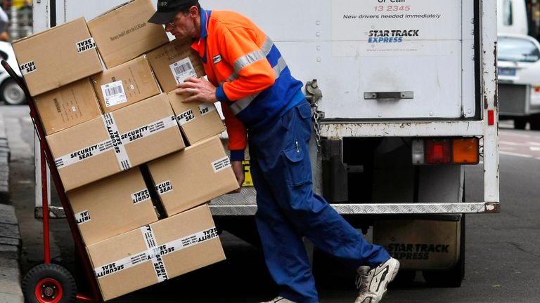 E-commerce saw a significant rise during the COVID-19 pandemic. Pic Reuters 