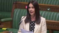 An MP has been suspended from her party for travelling on public transport after testing positive for coronavirus.

The SNP's Margaret Ferrier originally took the train down to London and attended Parliament while waiting for her test result.