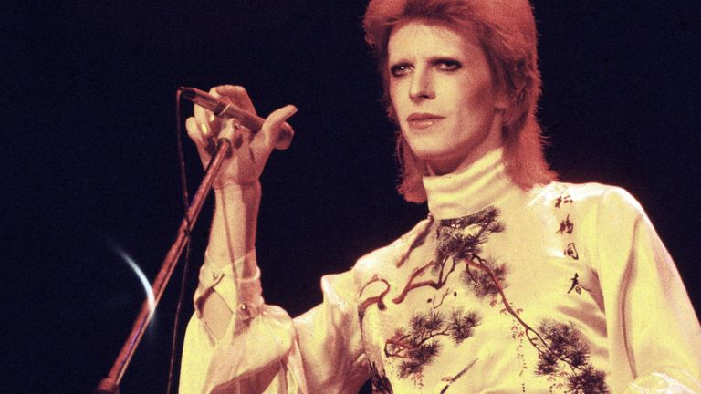 David Bowie's Space Oddity is a 'pretty dark idea'