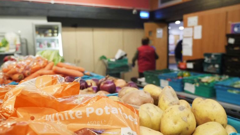 Food banks see increasing demand, as inflation surges