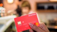 Monzo card