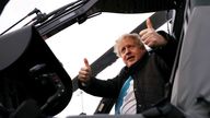 Prime Minister Boris Johnson during a visit to RAF Valley in Anglesey, North Wales. The Prime Minister is set to face further questions over a police investigation into partygate as No 10 braces for the submission of Sue Gray's report into possible lockdown breaches. Picture date: Thursday January 27, 2022. PA Photo. See PA story POLITICS Johnson. Photo credit should read: Carl Recine/PA Wire