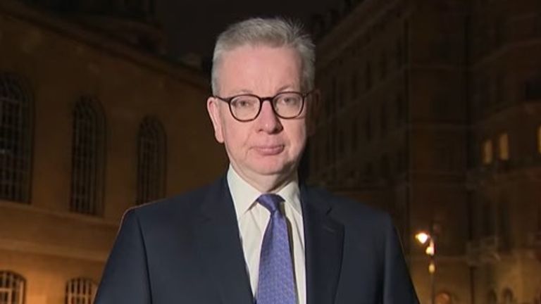 Michael Gove on Sky News
10/1/22