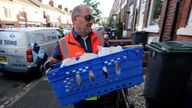 Tesco Delivery Driver Paul Bradbury