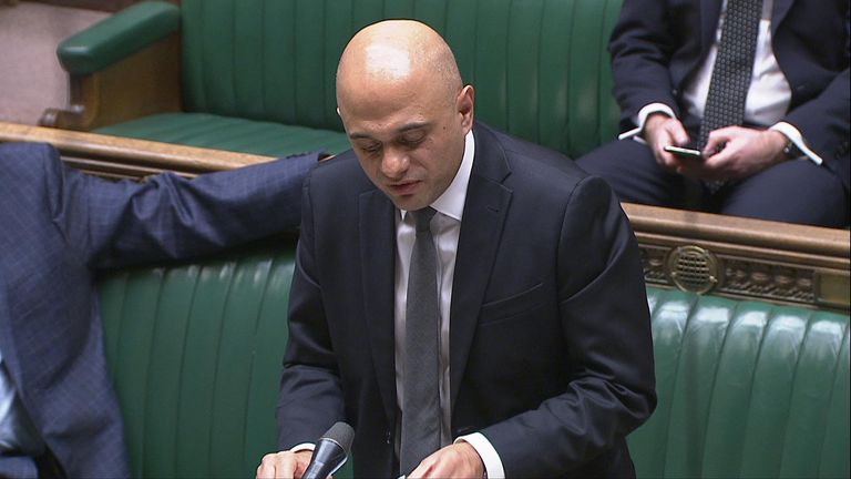 Sajid Javid MP