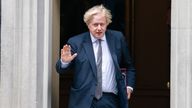 Prime Minister Boris Johnson leaving 10 Downing Street, central London. Johnson will host a virtual G7 summit on Tuesday afternoon during which he is expected to press US President Joe Biden to keep his troops in the Afghanistan capital for longer. Picture date: Tuesday August 24, 2021.