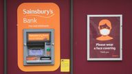 Retail Logo Stock
Sainsbury’s Bank

MIME type:
image/jpeg
Width:
5200
Height:
3472
Copyright holder:
PA WIRE
Copyright notice:
PA Wire/PA Images
Picture by:
Mike Egerton