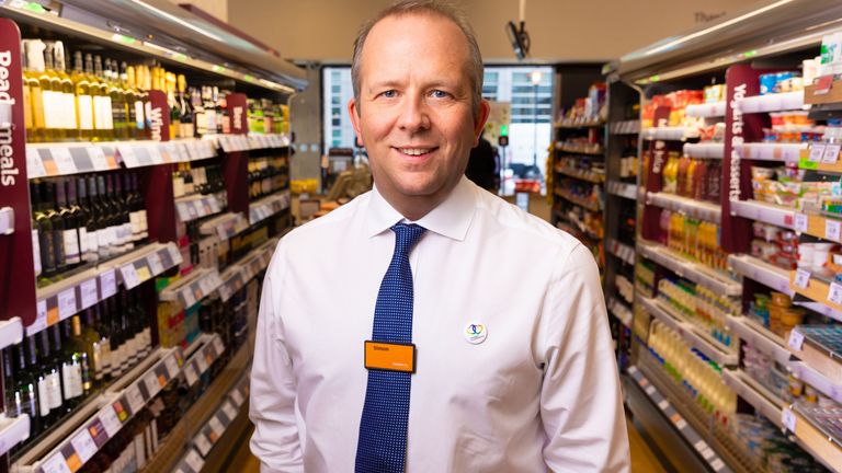 Simon Roberts became chief executive of Sainsbury's on 1 June